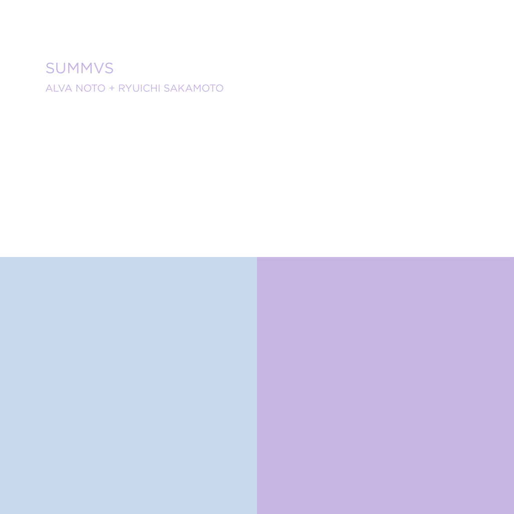 Alva Noto + Ryuichi Sakamoto · Summvs