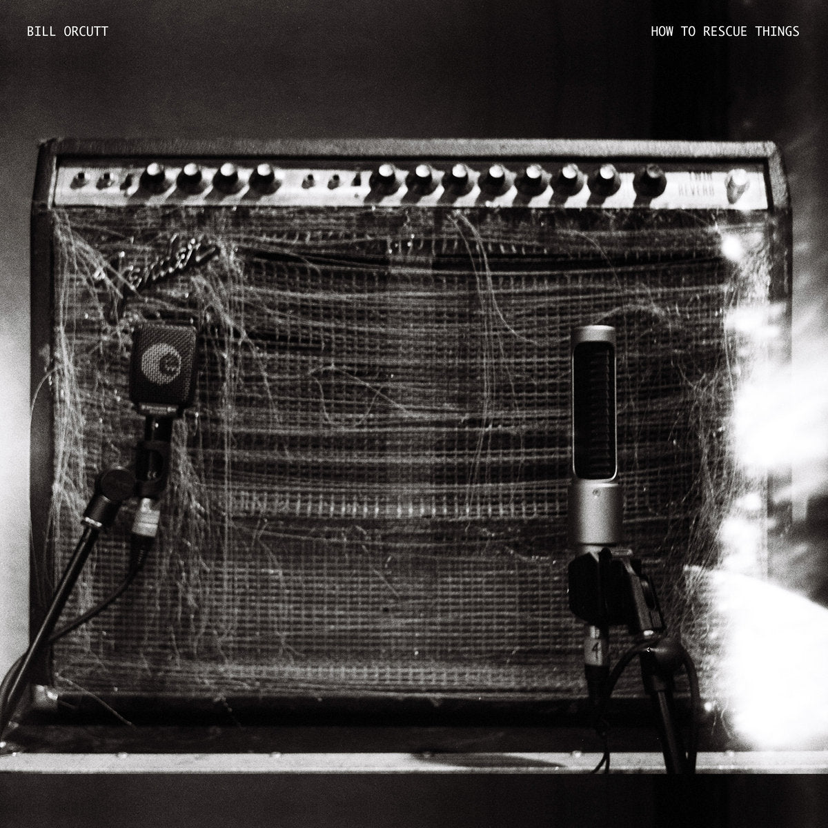 Bill Orcutt · How to Rescue Things