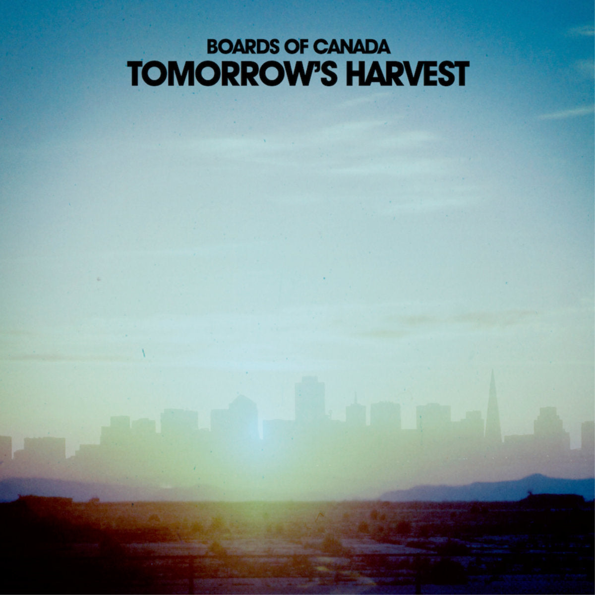Boards of Canada · Tomorrow's Harvest