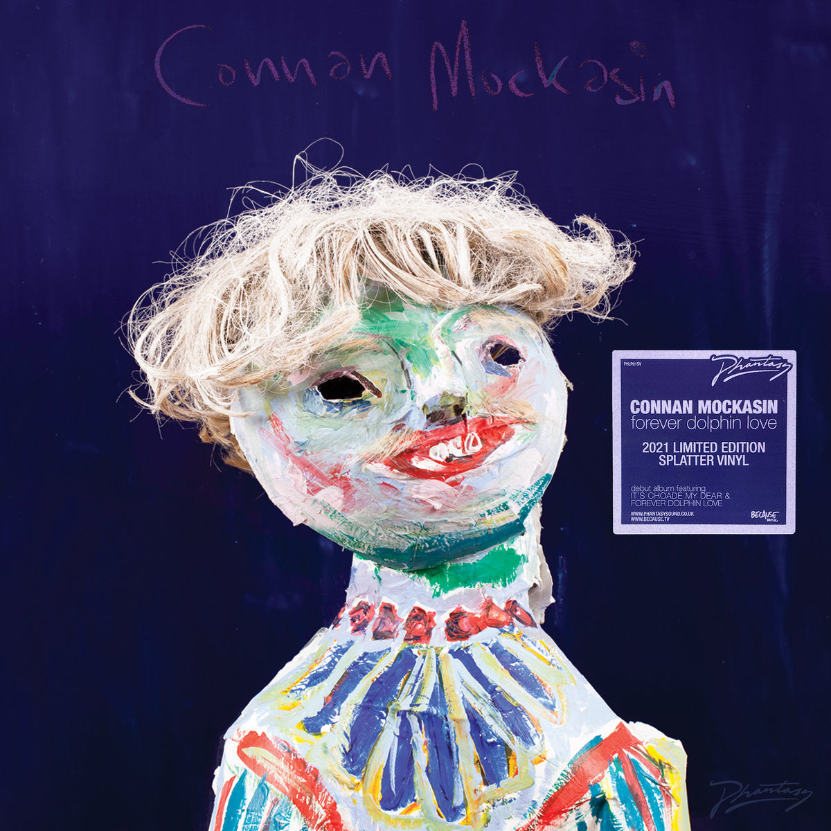 Connan Mockasin · Forever Dolphin Love