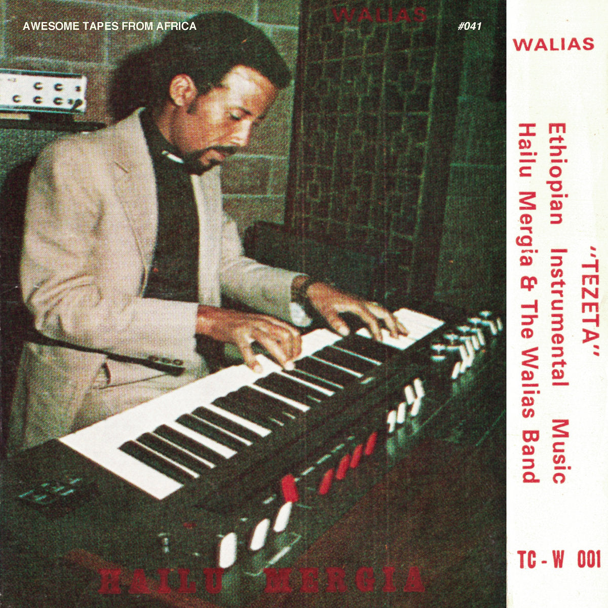 Hailu Mergia And The Walias · Tezeta