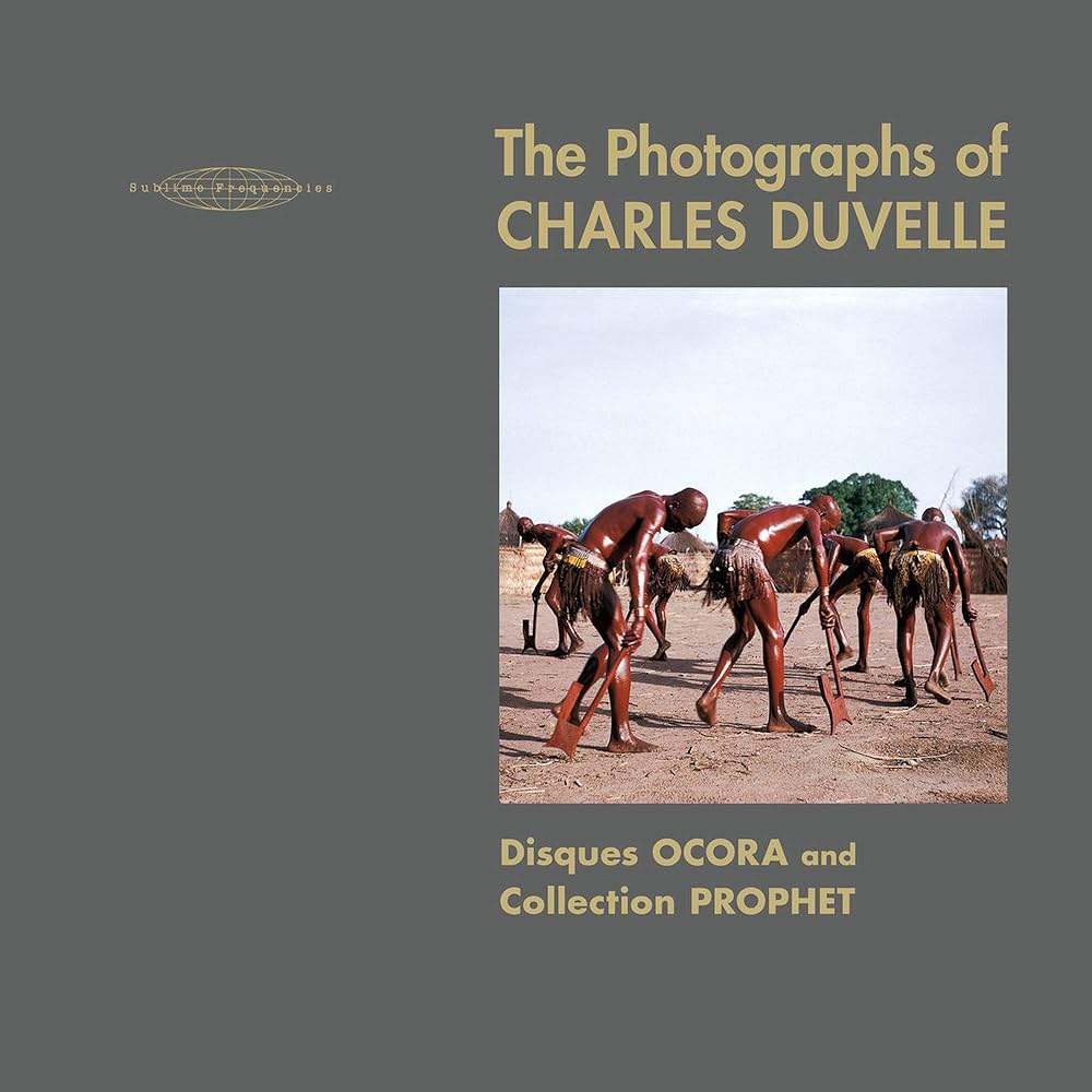 Book · The Photographs of Charles Duvelle