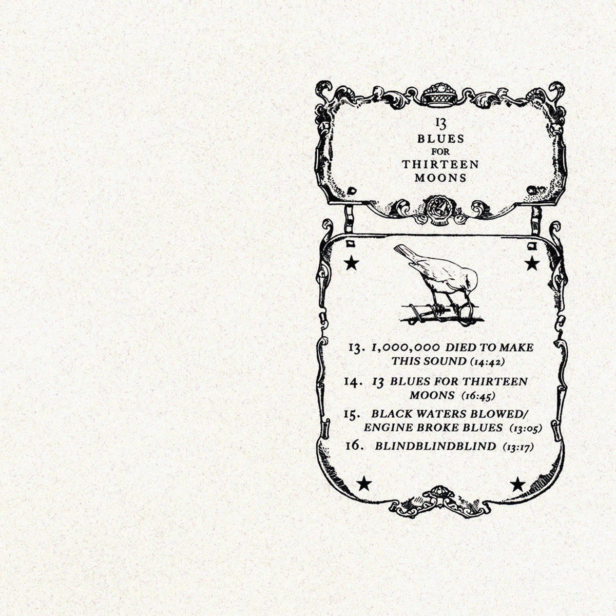 Thee Silver Mt. Zion Memorial Orchestra & Tra-La-La Band · 13 Blues for Thirteen Moons