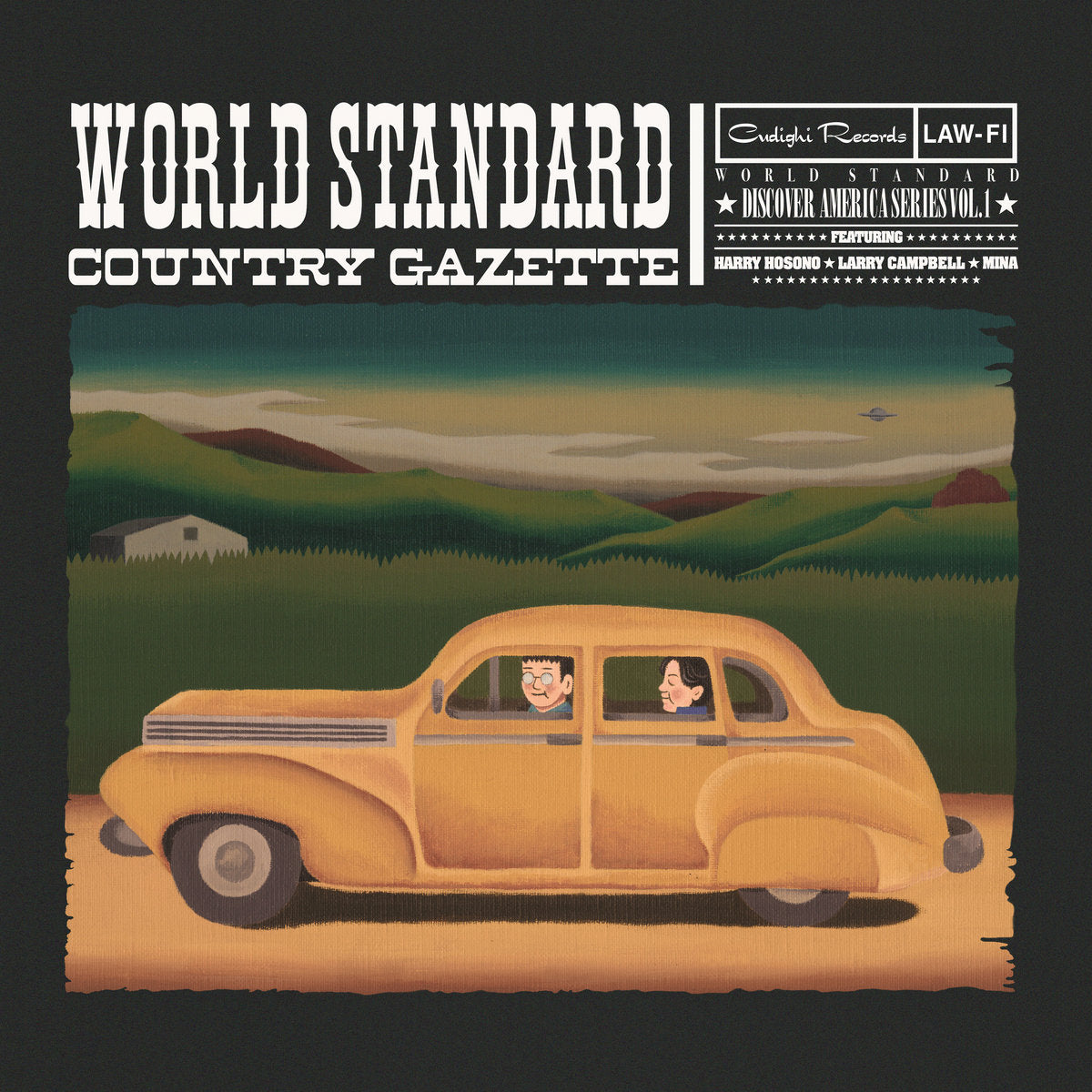 World Standard (Soichiro Suzuki) · Country Gazette