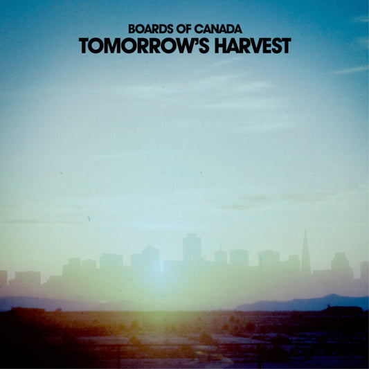 Boards of Canada · Tomorrow's Harvest