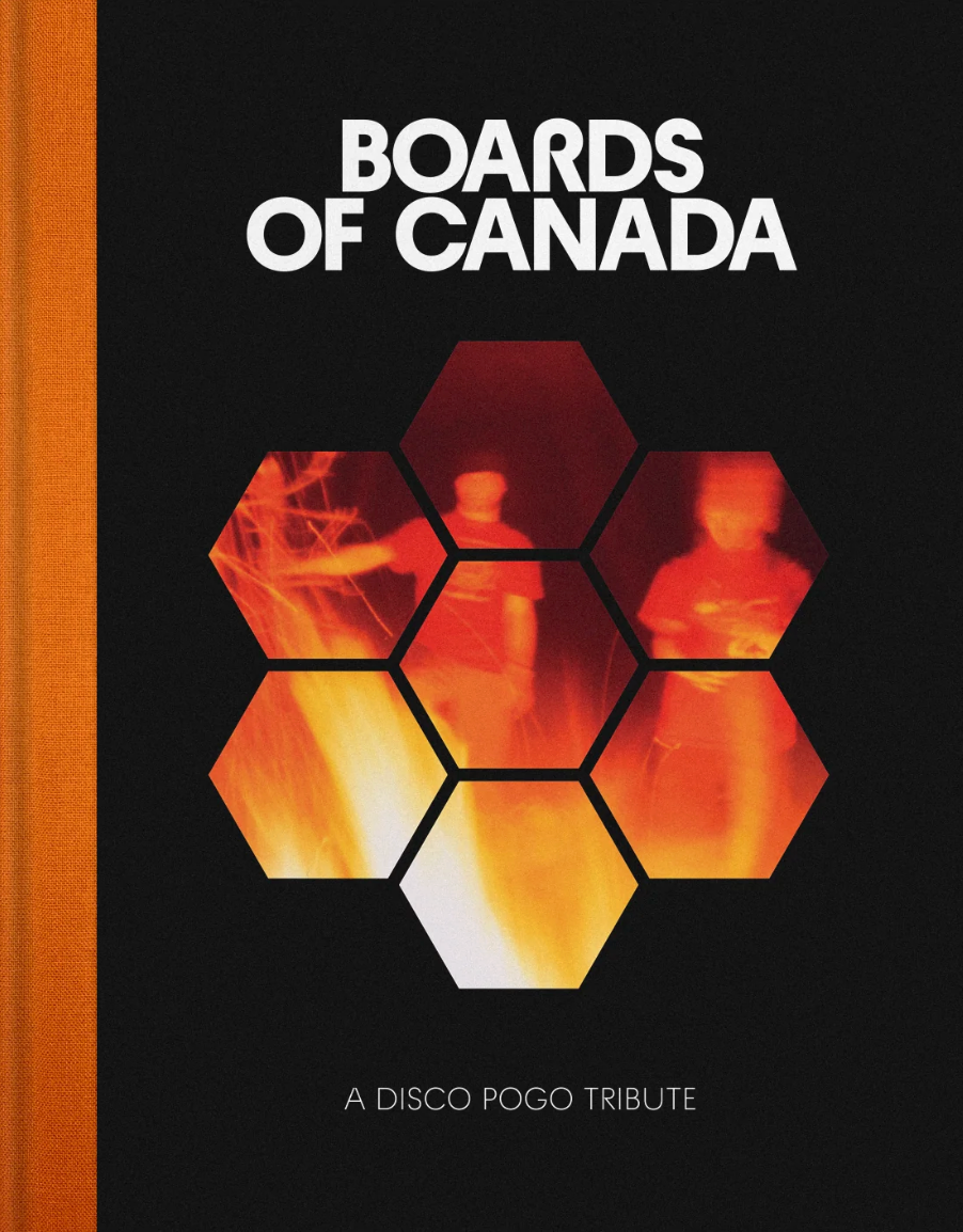 Book · BOARDS OF CANADA · A Disco Pogo Tribute