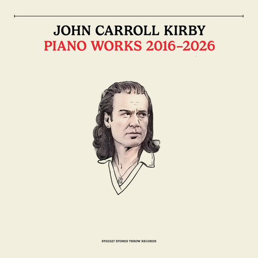 John Carroll Kirby · Piano Works 2016-2026