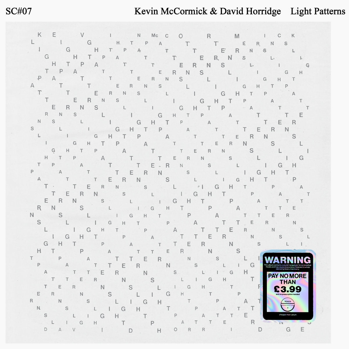 Kevin McCormick & David Horridge · Light Patterns