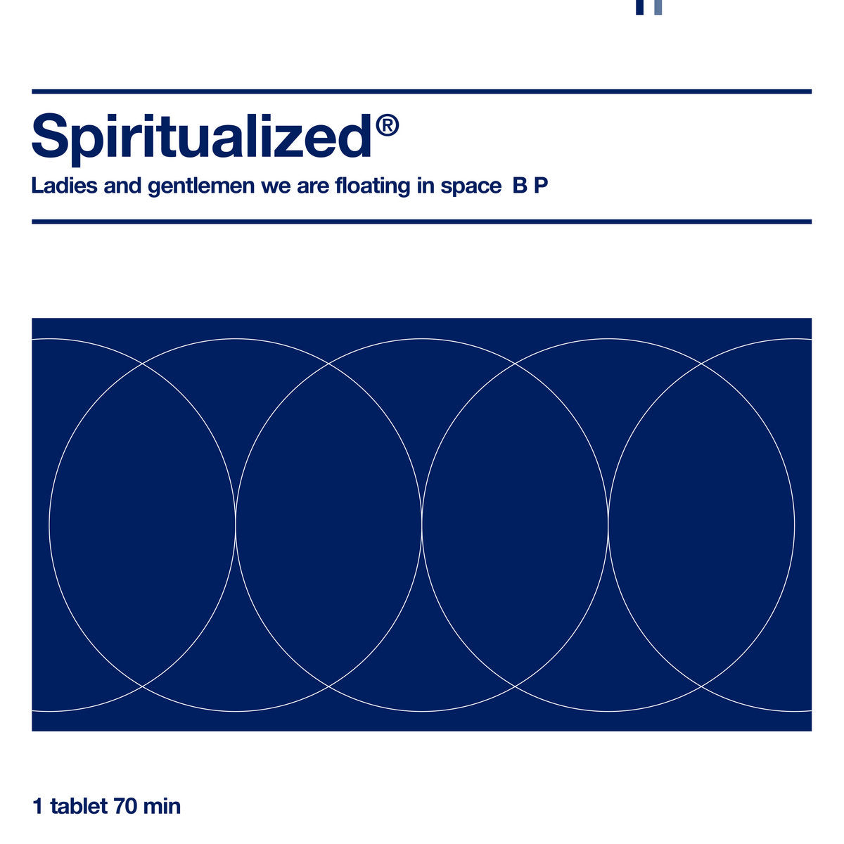 Spiritualized · Ladies and gentlemen we are floating in space