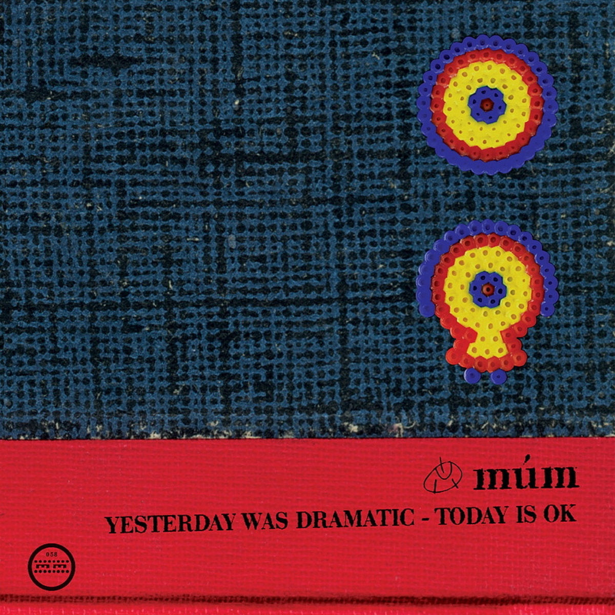 múm · Yesterday Was Dramatic – Today Is OK (20th Anniversary Edition)