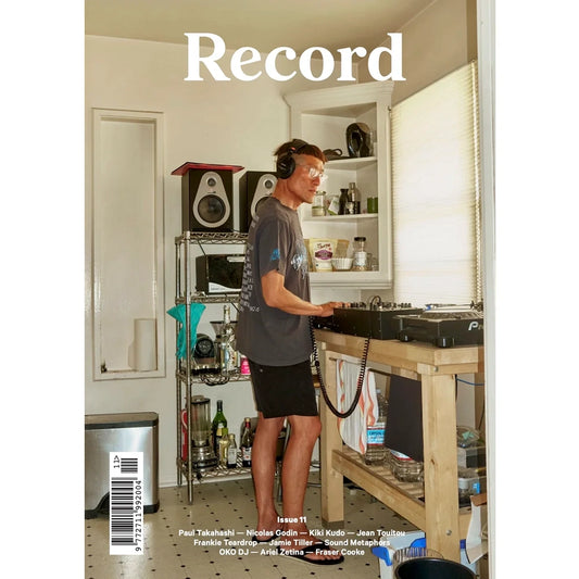 Book · Record Culture Issue 11