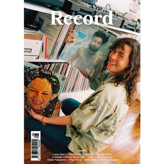Book · Record Culture Issue 8