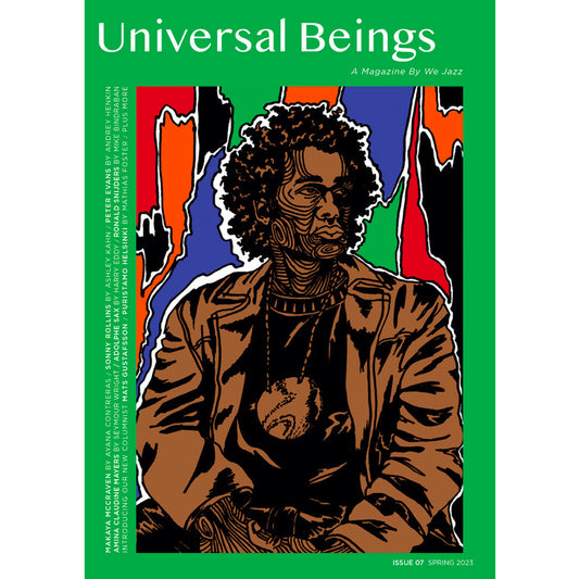 Book · We Jazz "Universal Beings"